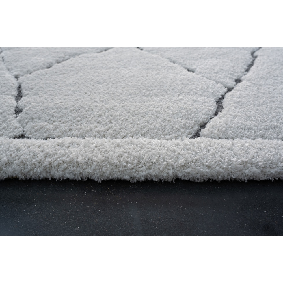 eastmoor white area rug  x    