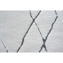 eastmoor white area rug  x    