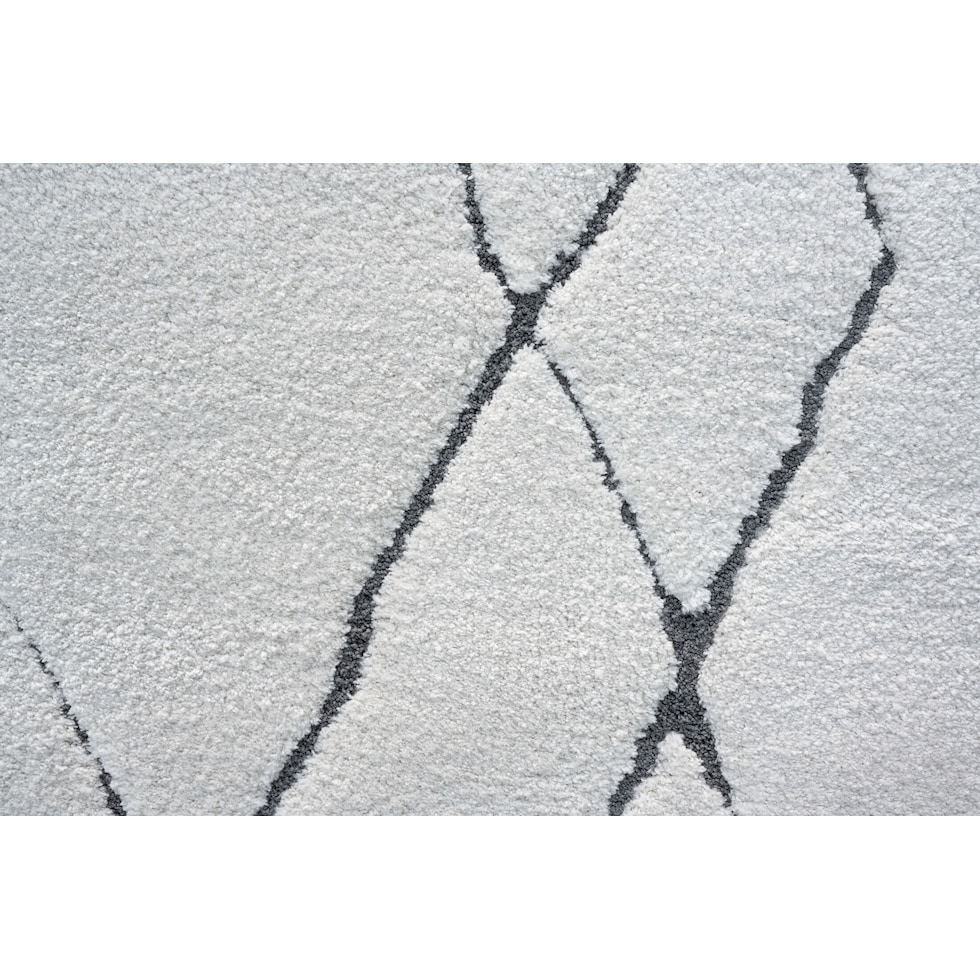 eastmoor white area rug  x    