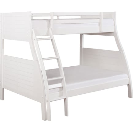 Easton Bunk Bed - White