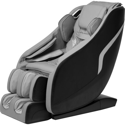 Easygoing 3D Massage Chair - Black/Gray