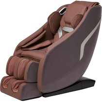easygoing dark brown massage chair   