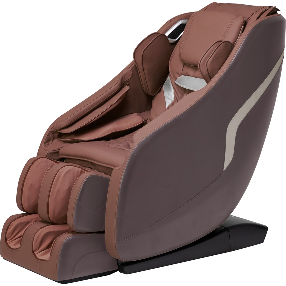 easygoing dark brown massage chair   