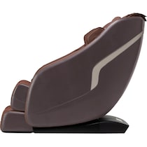 easygoing dark brown massage chair   