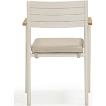 edgartown white outdoor chair set   