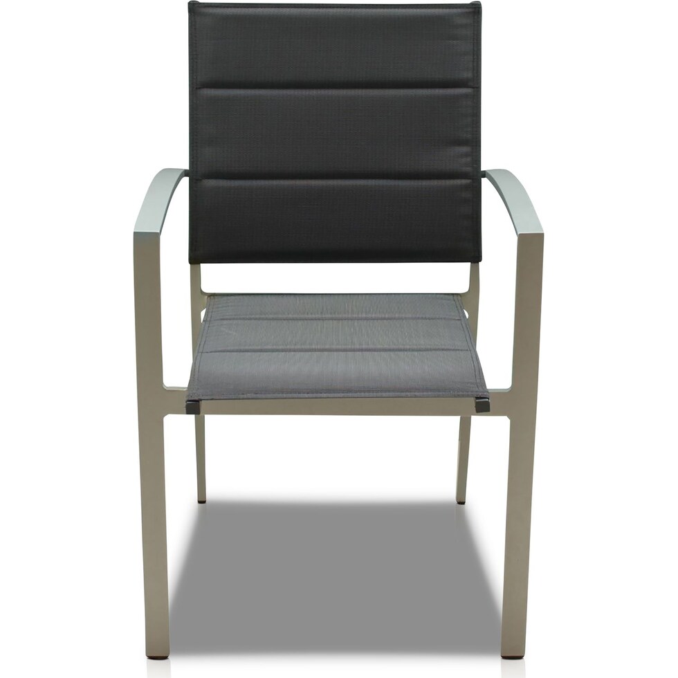 edgewater gray outdoor chair set   