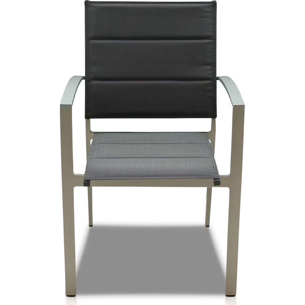 edgewater gray outdoor chair set   