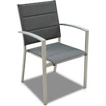 edgewater gray outdoor chair set   