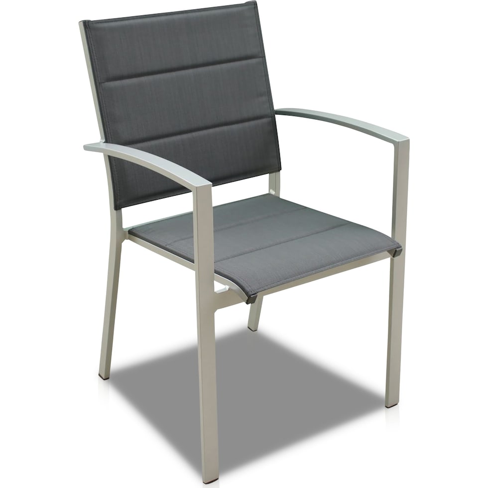 edgewater gray outdoor chair set   