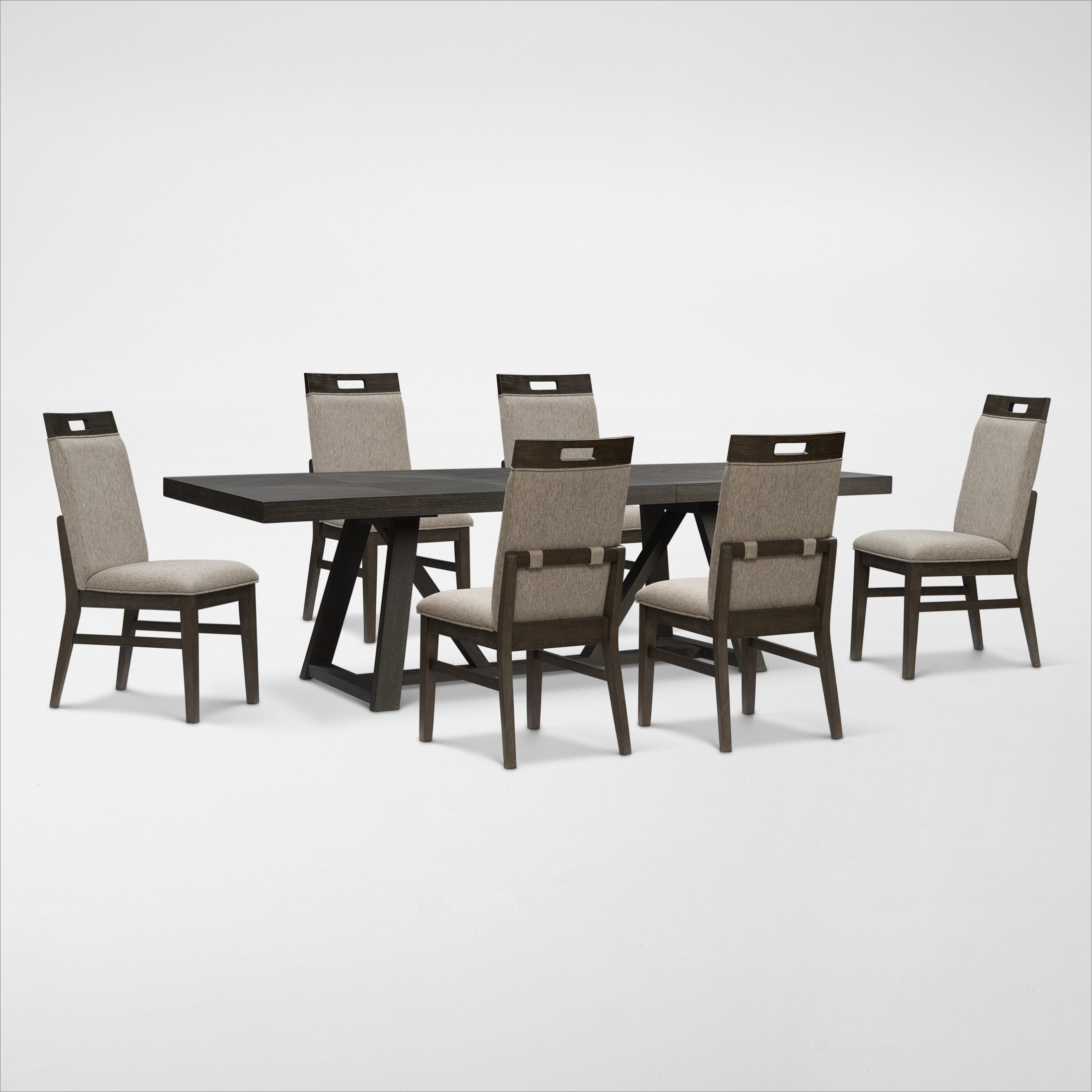 Value city kitchen table best sale and chairs