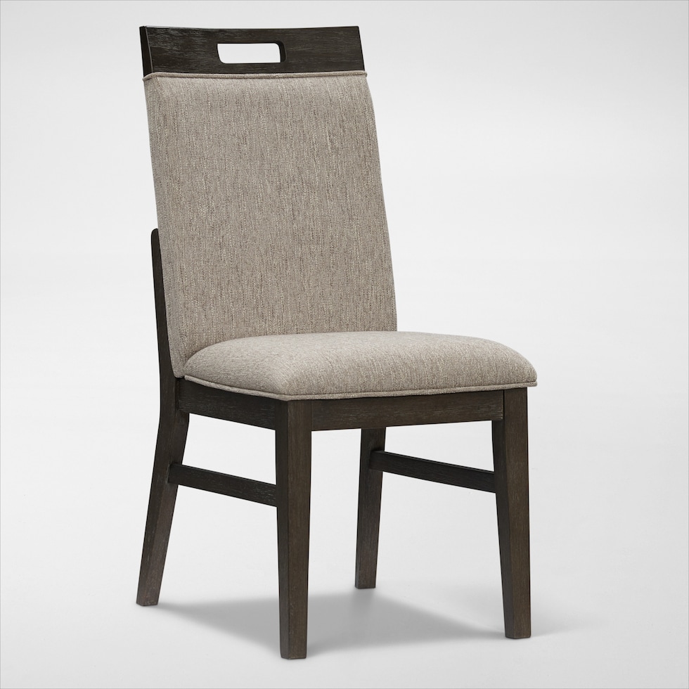 edison dark brown dining chair web   