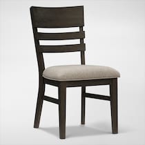 edison dark brown dining chair web   