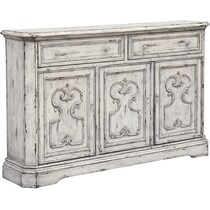 edna white sideboard   