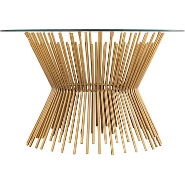 Edwin Round Coffee Table