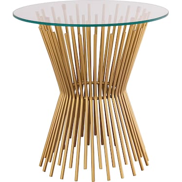 Edwin Round End Table