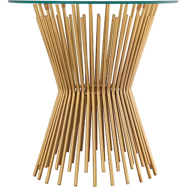 Edwin Round End Table