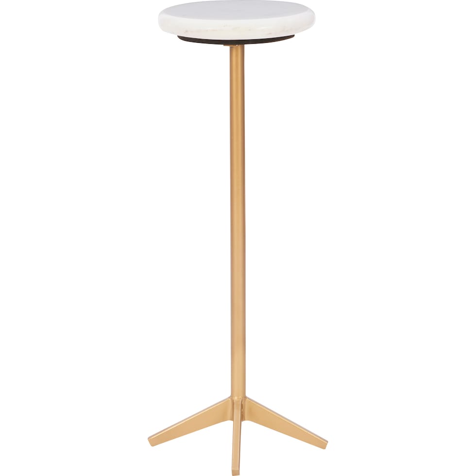 effrin gold side table   