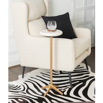 effrin gold side table   