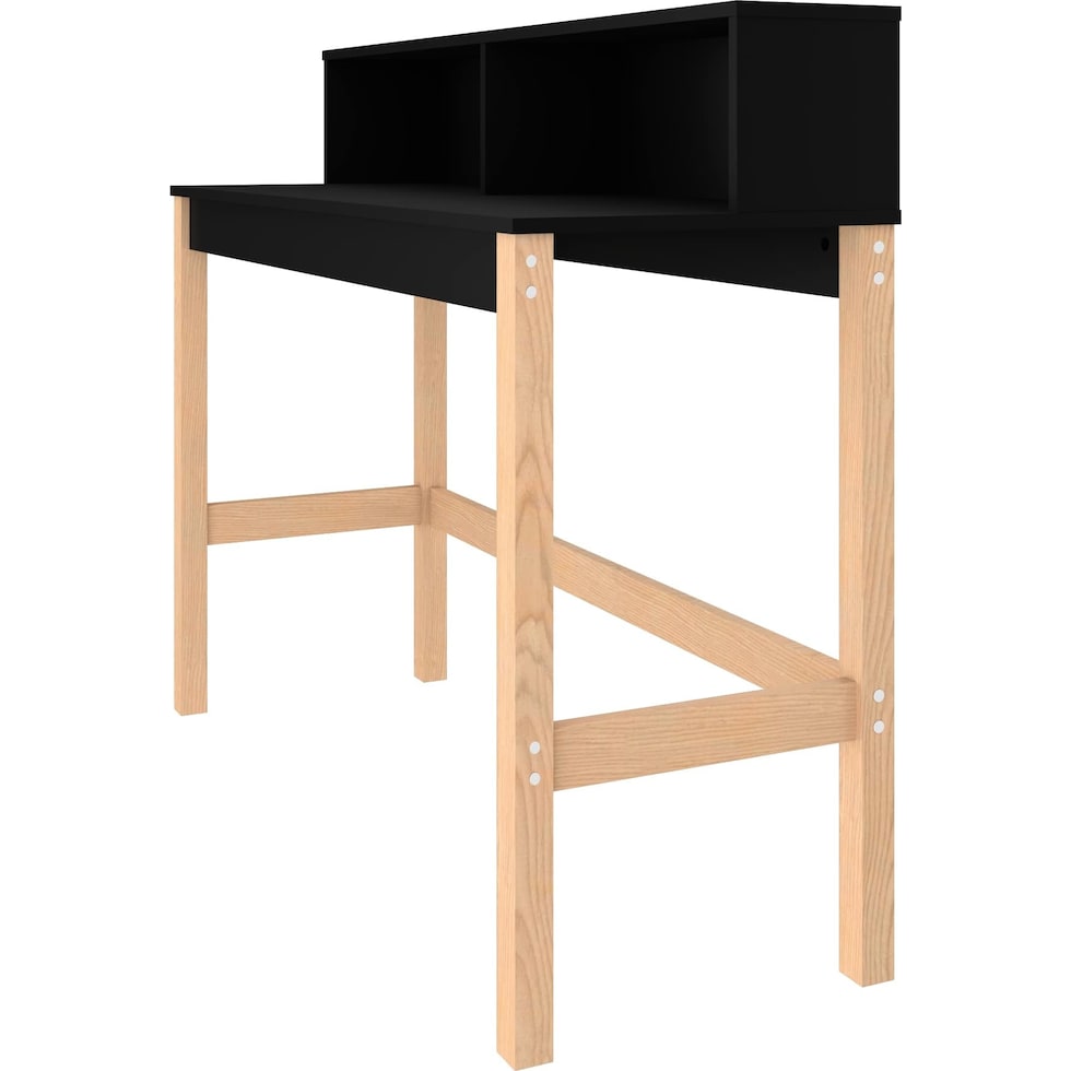 eiffel black desk   