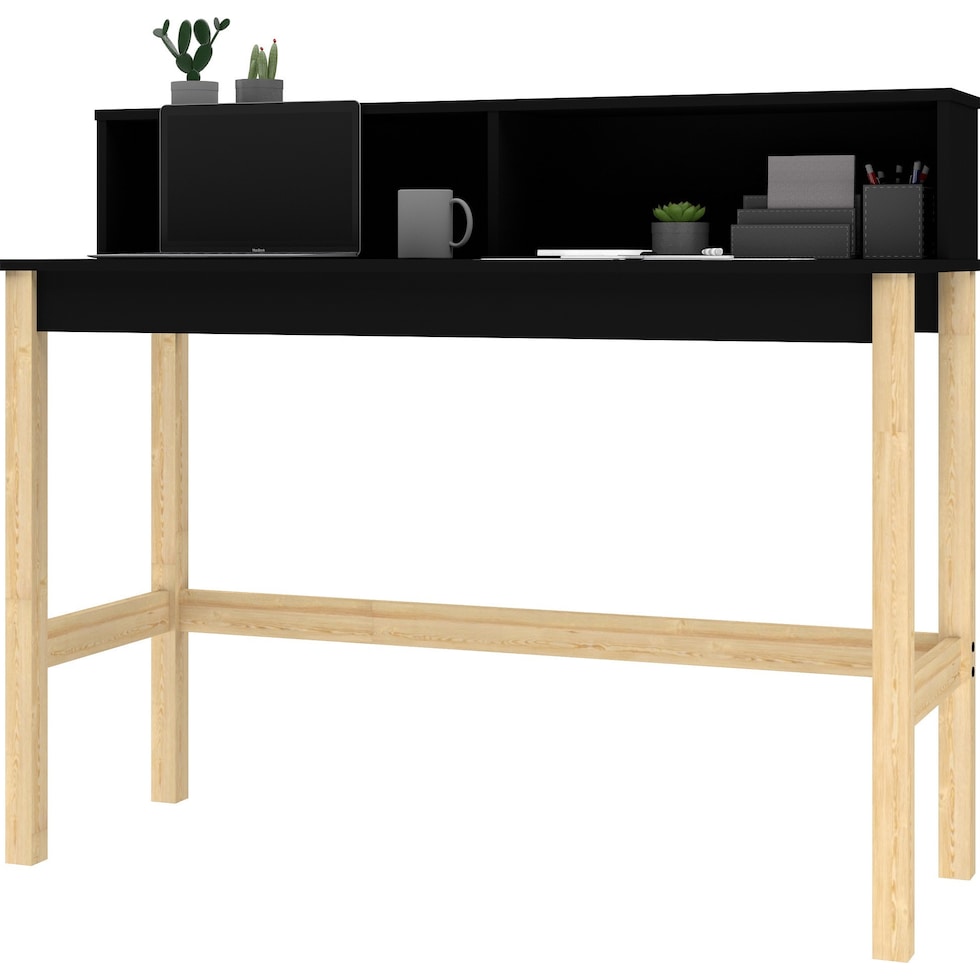 eiffel black desk   