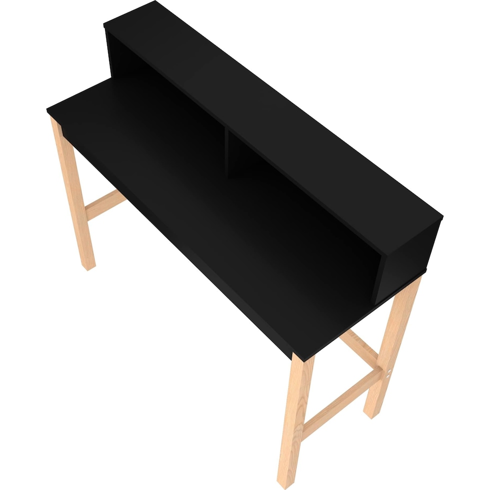 eiffel black desk   