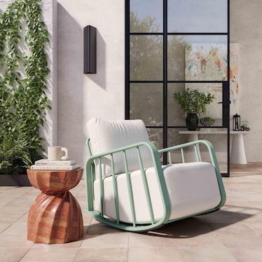 El Paso Outdoor Rocking Chair