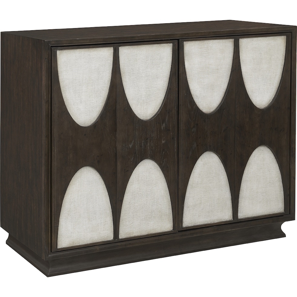 elanor dark brown cabinet   