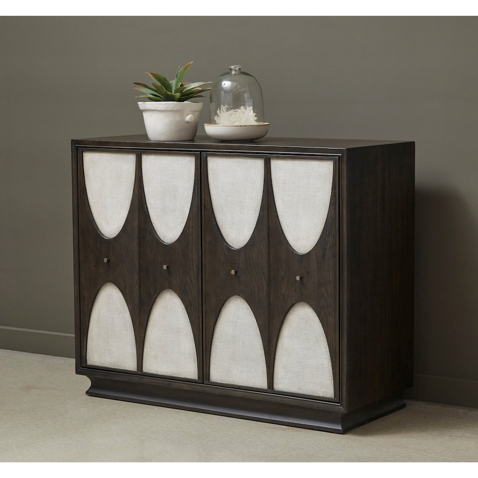 elanor dark brown cabinet   