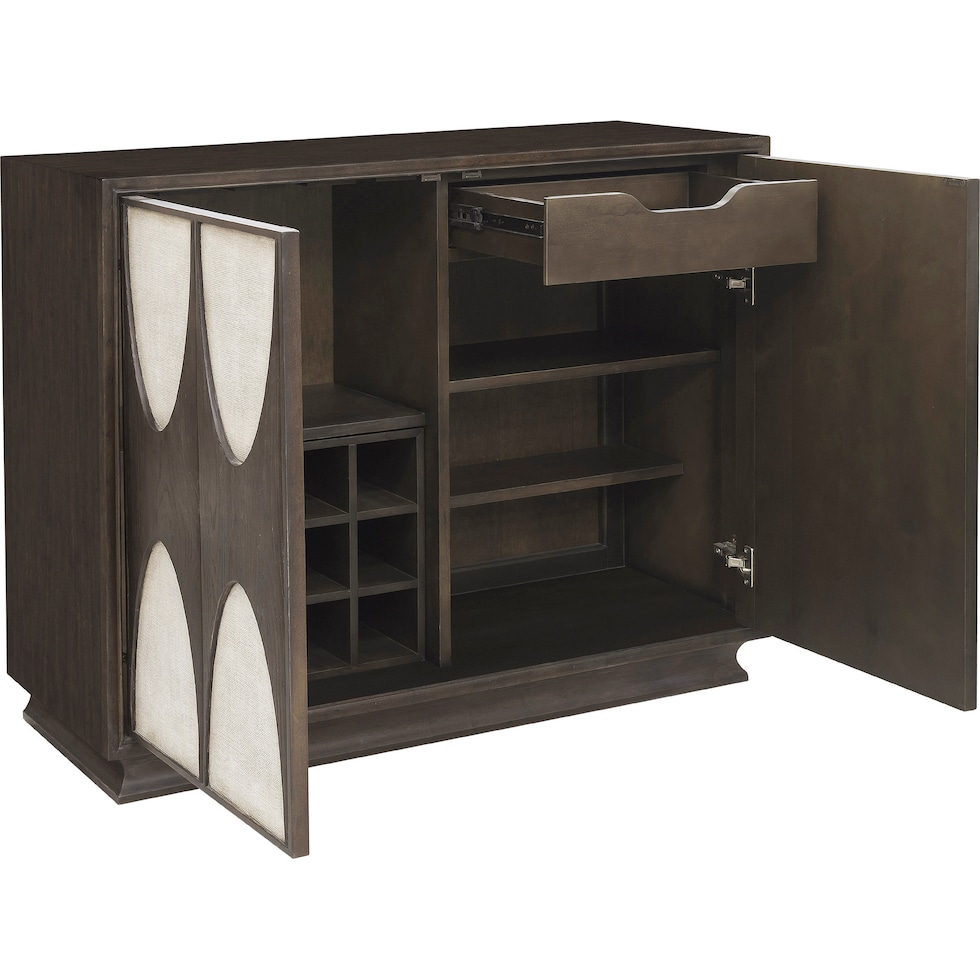 elanor dark brown cabinet   