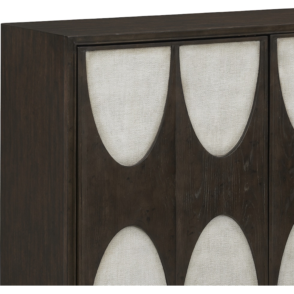 elanor dark brown cabinet   