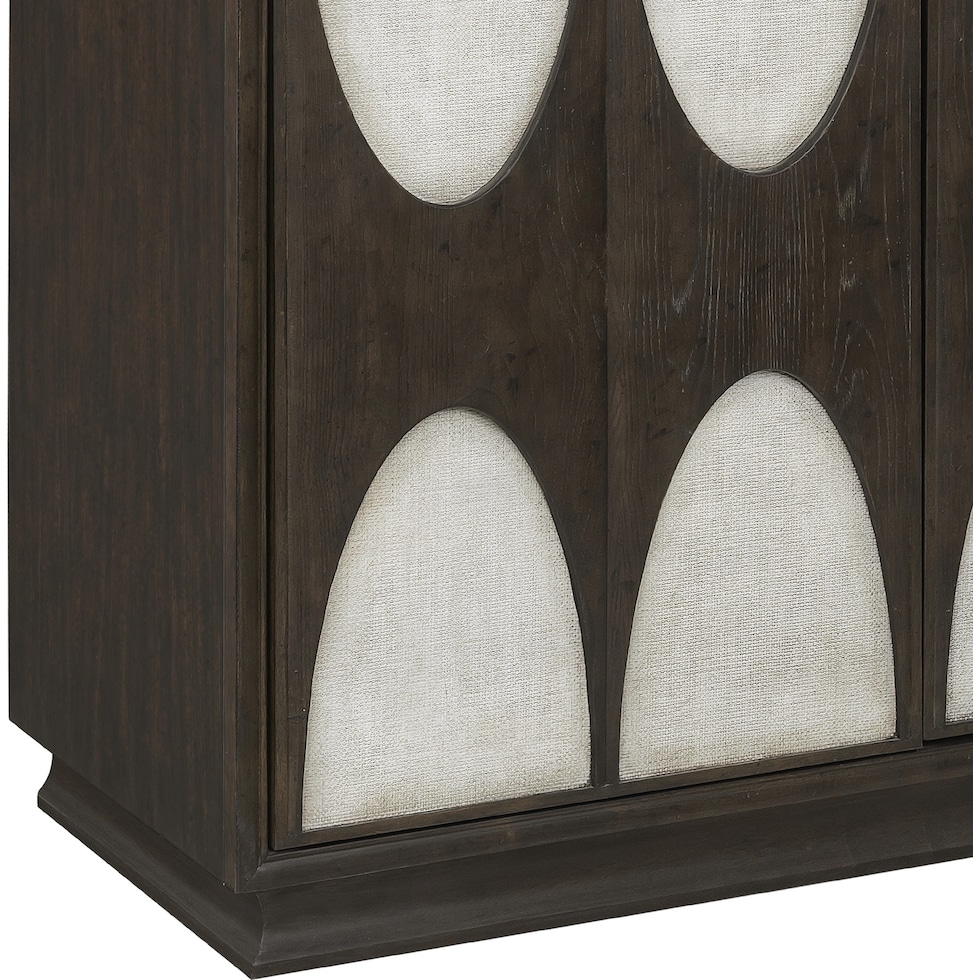 elanor dark brown cabinet   