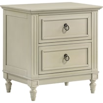 eleanora white nightstand   