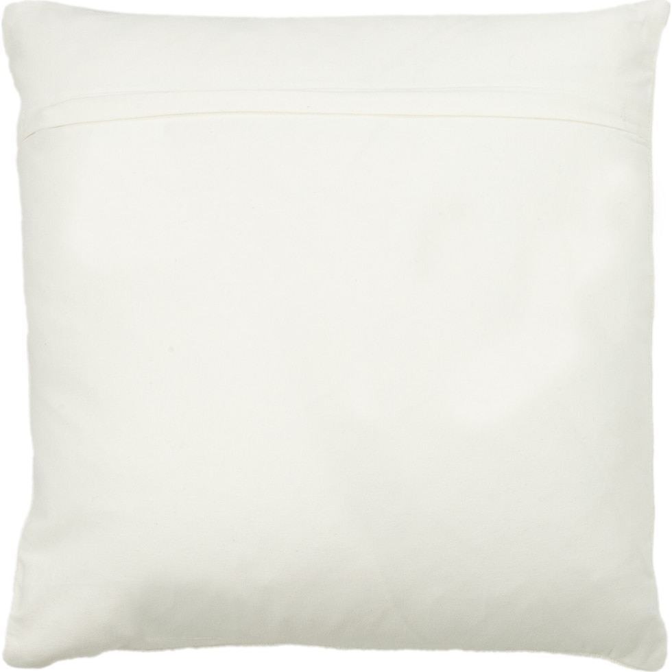 eleonora white accent pillow   