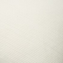 eleonora white accent pillow   