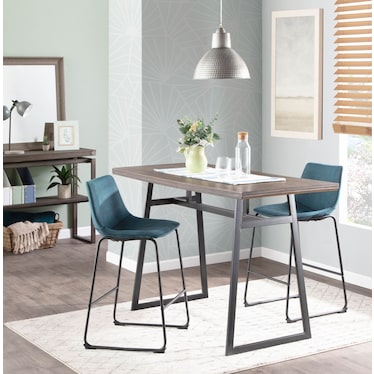 Eli Set of 2 Counter-Height Stools