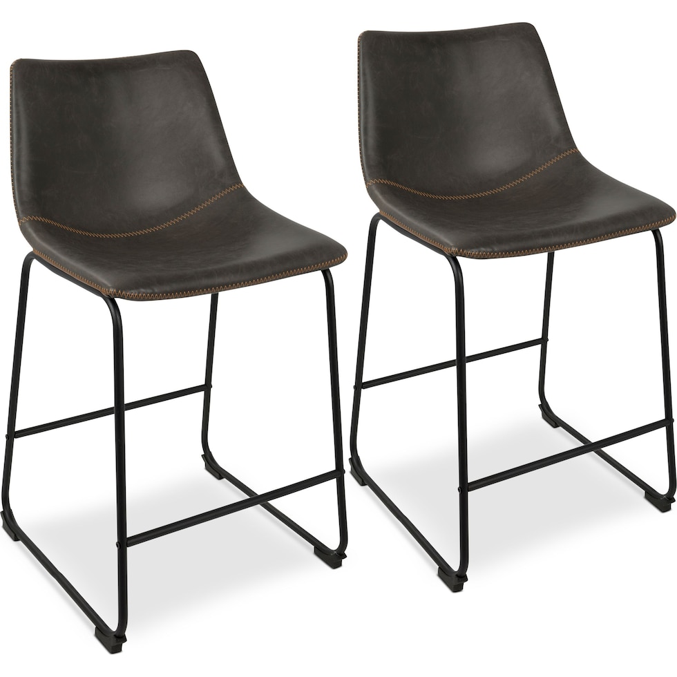 eli gray counter height stool   