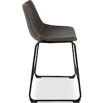 eli gray counter height stool   