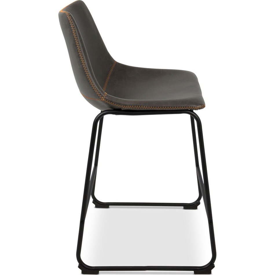 eli gray counter height stool   