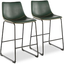 eli green counter height stool   