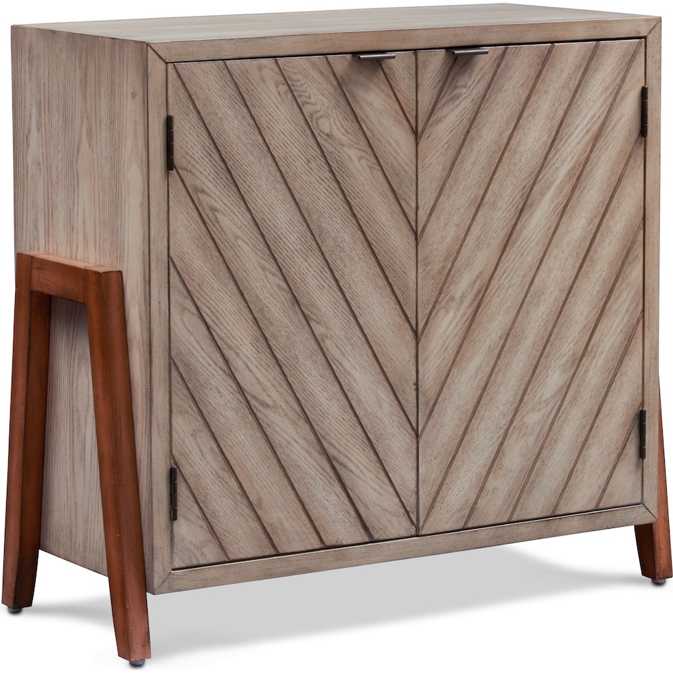 eli ivory accent cabinet   