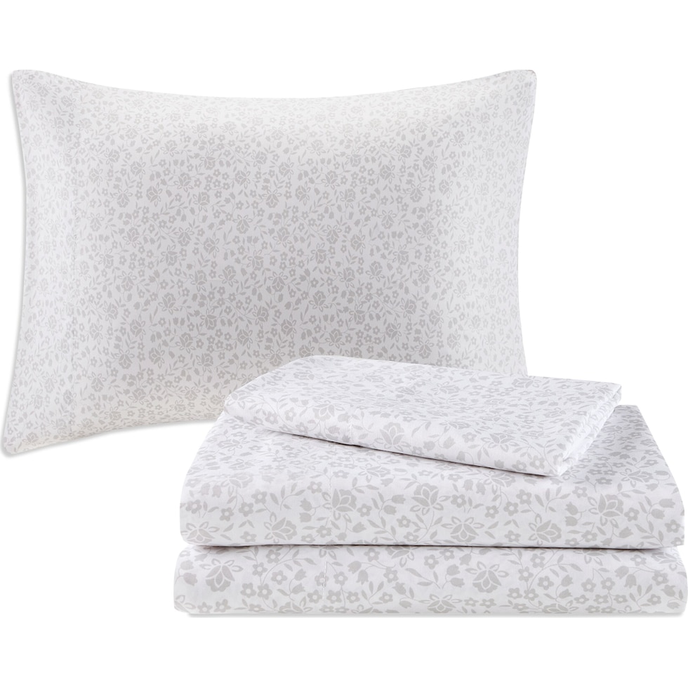 eliana blue twin bedding set   