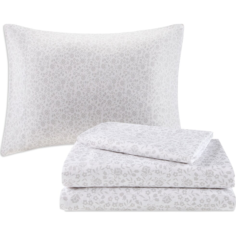eliana blue twin bedding set   