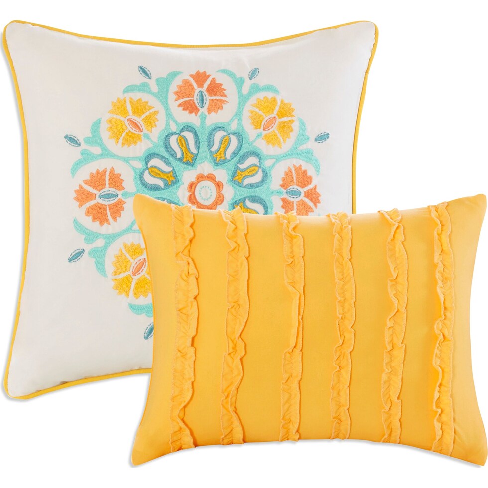 eliana multicolor twin bedding set   
