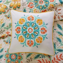 eliana multicolor twin bedding set   