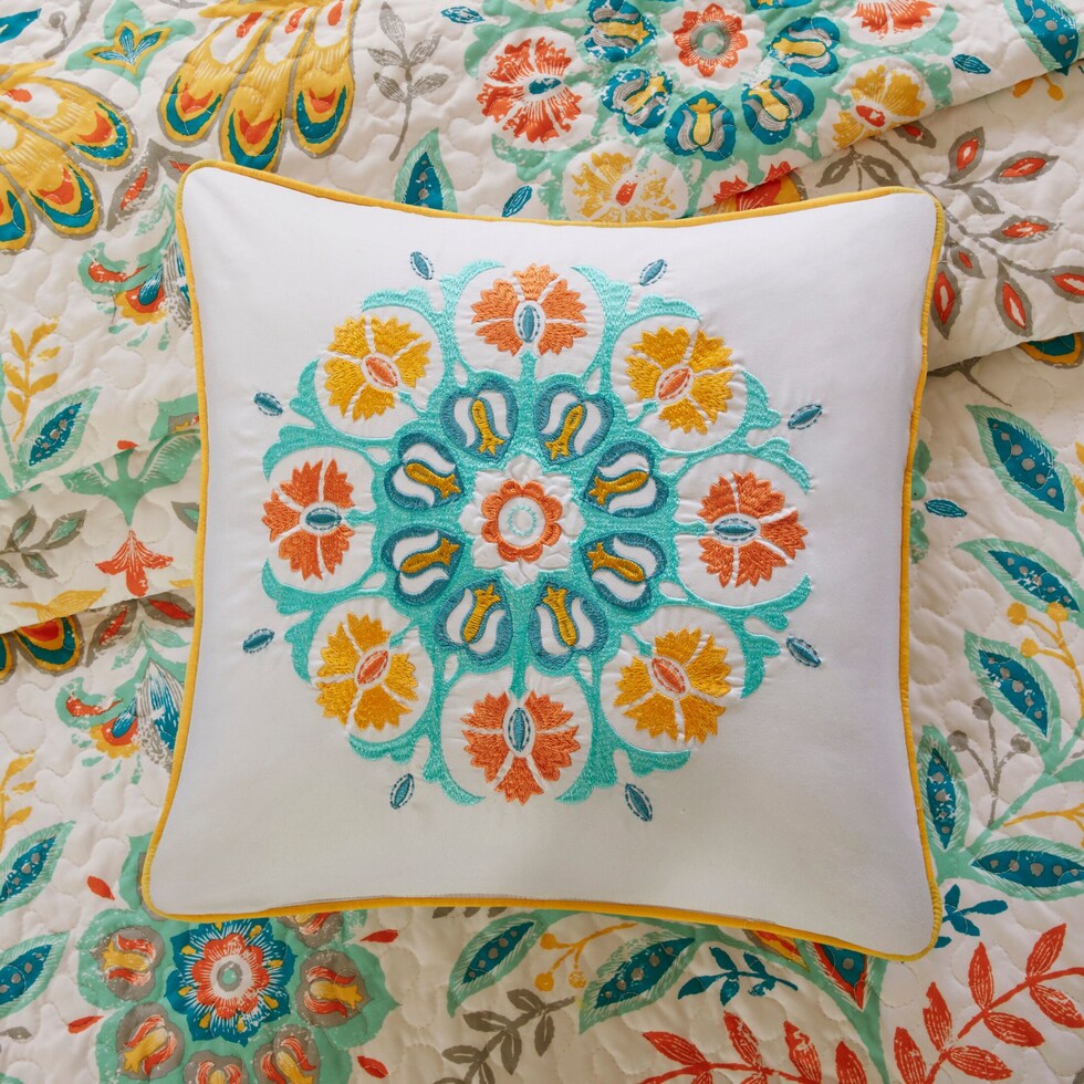 eliana multicolor twin bedding set   
