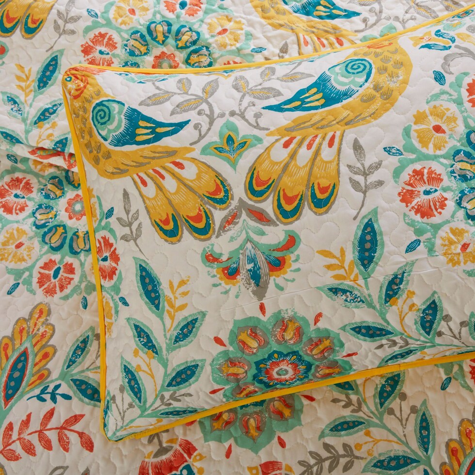 eliana multicolor twin bedding set   