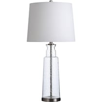 elior glass table lamp   