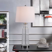 elior glass table lamp   