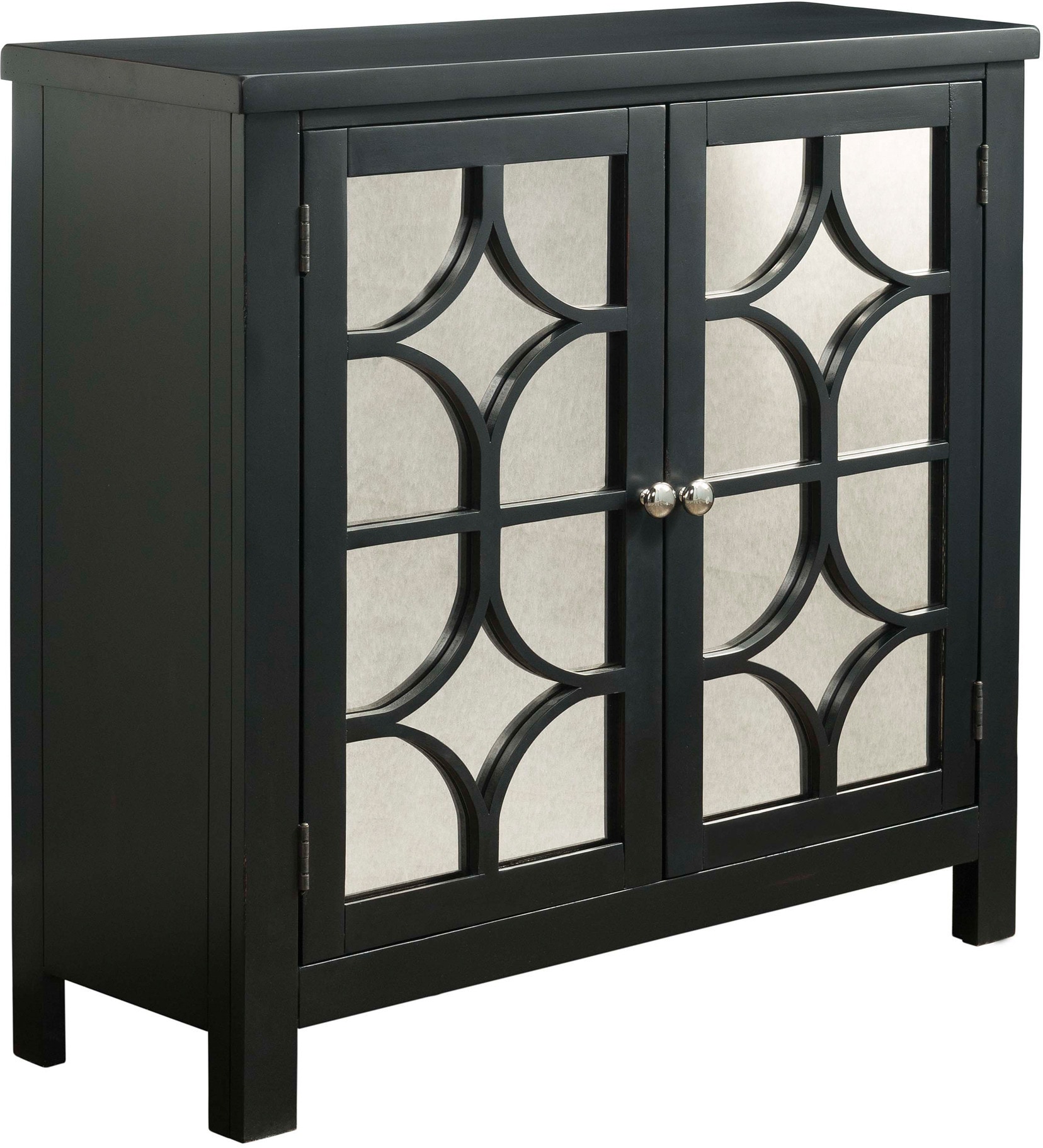 Eliott Accent Chest - Black | American Signature Furniture