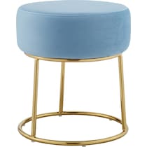 elisa blue stool   